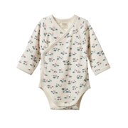 Nature Baby LS Kimono Bodysuit-bodysuits-and-rompers-Bambini