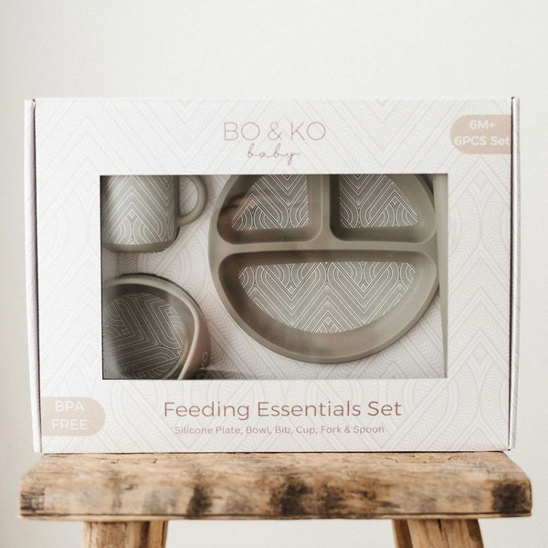 Bo & Ko Essentials Feeding Set 6pc