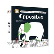 Black and White Board Book-toys-Bambini