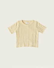 Slowly Darcie Knit Tee-tops-Bambini