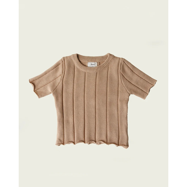 Slowly Darcie Knit Tee