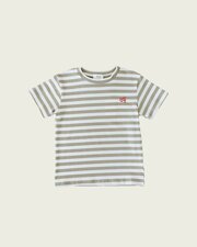 Slowly Stripe Tee-tops-Bambini