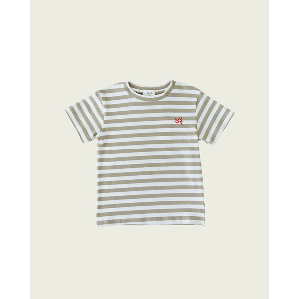 Slowly Stripe Tee