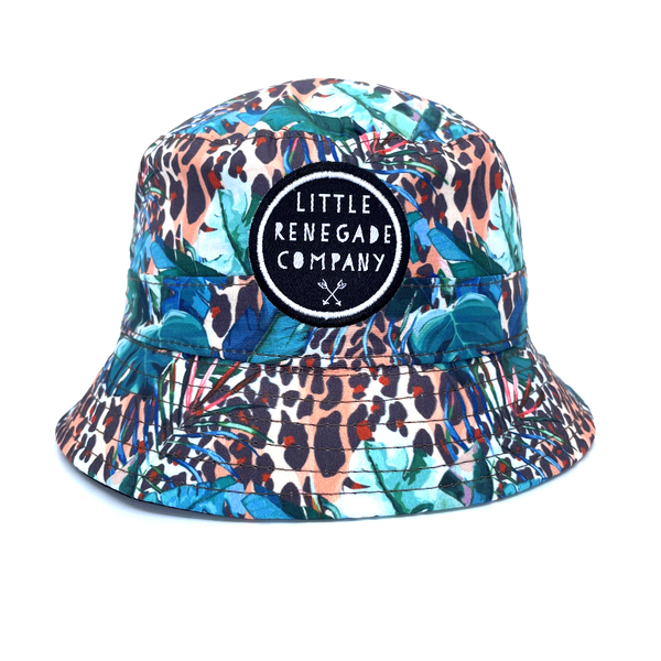 Little Renegade Mini Reversible Bucket Hat