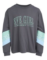 Eve Girl League Panel LS Tee-tops-Bambini