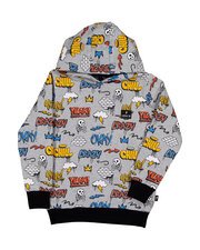 Radicool Graffiti Hood-tops-Bambini