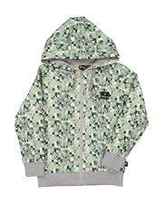 Radicool Pixel Camo Zip Hood-tops-Bambini