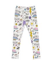 Radicool Doodle Legging-pants-and-shorts-Bambini