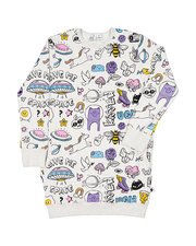 Radicool Doodle Sweater Dress-dresses-and-skirts-Bambini