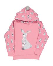 Radicool Bluebell Bunny Pom Pom Hood-tops-Bambini