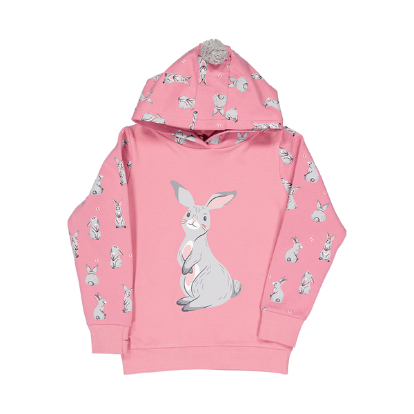 Radicool Bluebell Bunny Pom Pom Hood