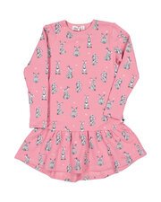 Radicool Bunnies Frill Dress-dresses-and-skirts-Bambini