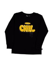 Radicool Yellow Chilled LS Tee-tops-Bambini