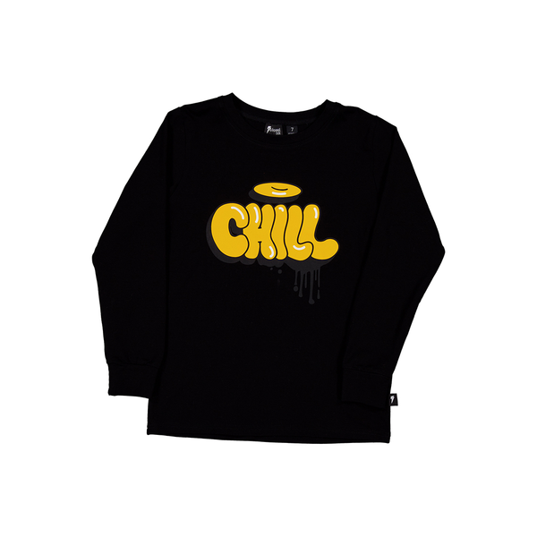 Radicool Yellow Chilled LS Tee