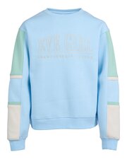 Eve Girl League Panel LS Crew-tops-Bambini