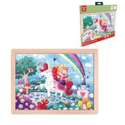 Hape 24pc Double Sided Colour Puzzle-toys-Bambini