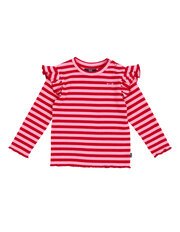 Animal Crackers Cue LS Rib Tee-tops-Bambini