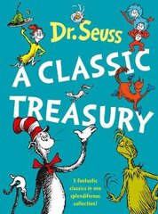 Dr Seuss a Classic Treasury Book-gift-ideas-Bambini