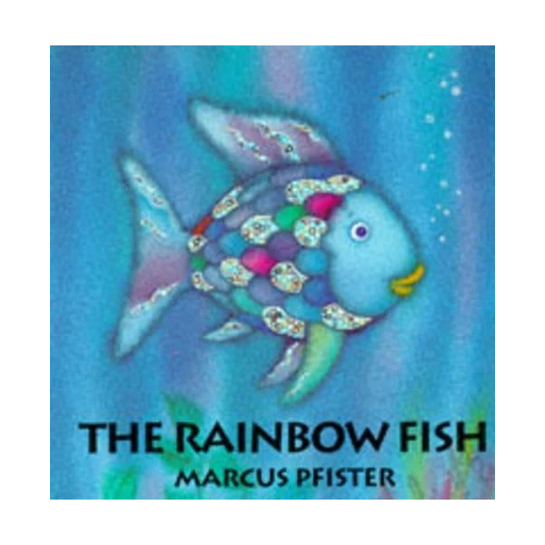 Rainbow Fish Board Book