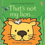 Thats Not My Lion Board Book-gift-ideas-Bambini