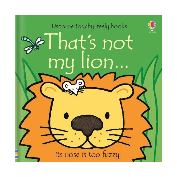 Thats Not My Lion Board Book