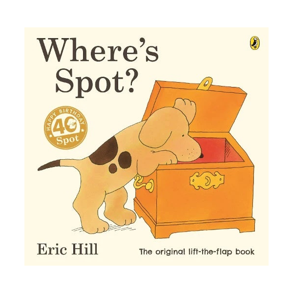 Wheres Spot Softback Flap Book