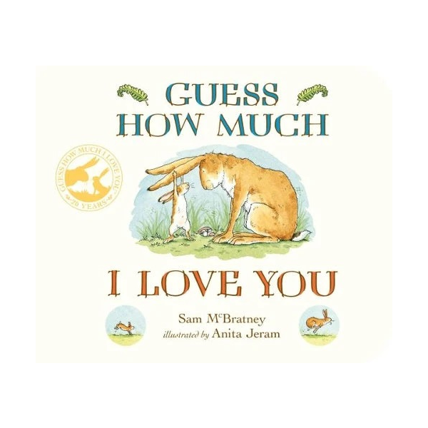 Guess How Much I Love You Board Book