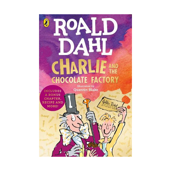 Charlie And The Chocolate Factory Book