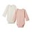 Nature Baby LS Bodysuit Derby 2 Pack