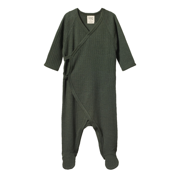 Nature baby Merino Kimono Stretch & Grow