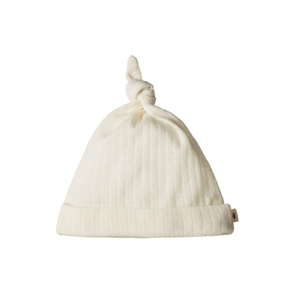 Nature Baby Merino Knotted Beanie