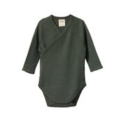 Nature Baby Merino Kimono Bodysuit Pointelle-bodysuits-and-rompers-Bambini