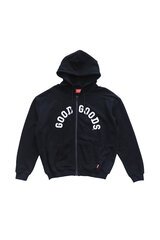 Good Goods Dillon Zip Hood - Varsity Print-tops-Bambini