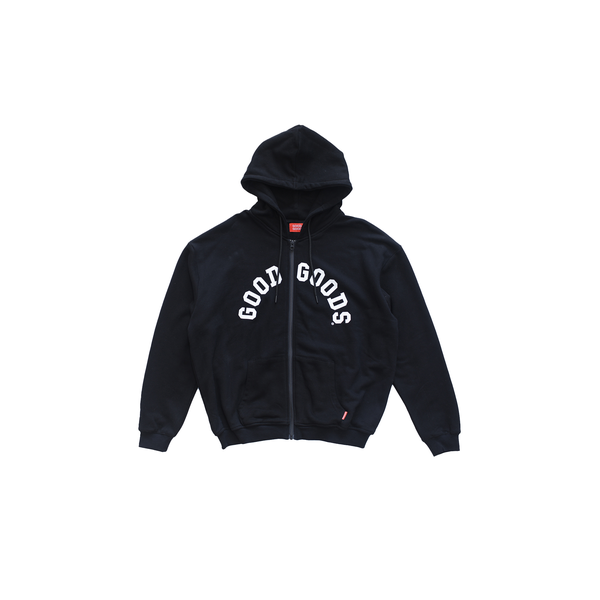 Good Goods Dillon Zip Hood - Varsity Print