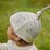 Nature Baby Pointelle Knotted Beanie