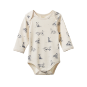 Nature Baby LS Bodysuit-organic-Bambini