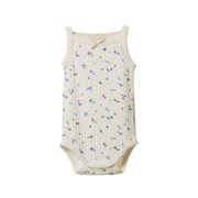 Nature Baby Camisole Bodysuit Pointelle-bodysuits-and-rompers-Bambini