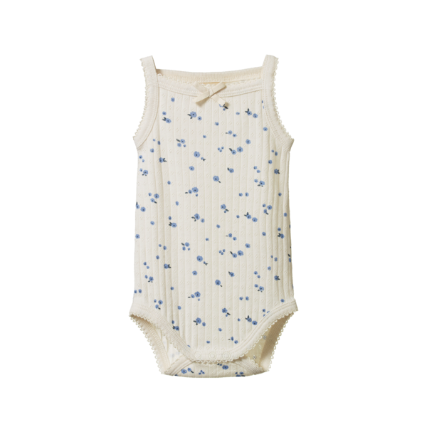 Nature Baby Camisole Bodysuit Pointelle