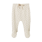 Nature Baby Footed Rompers Pointelle-pants-and-shorts-Bambini