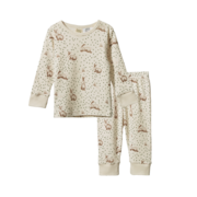 Nature Baby Long Sleeve Pyjamas-sleepwear-Bambini