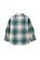 Milky Green Check Overshirt