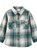 Milky Green Check Overshirt