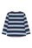 Milky Midnight Stripe Pocket Tee