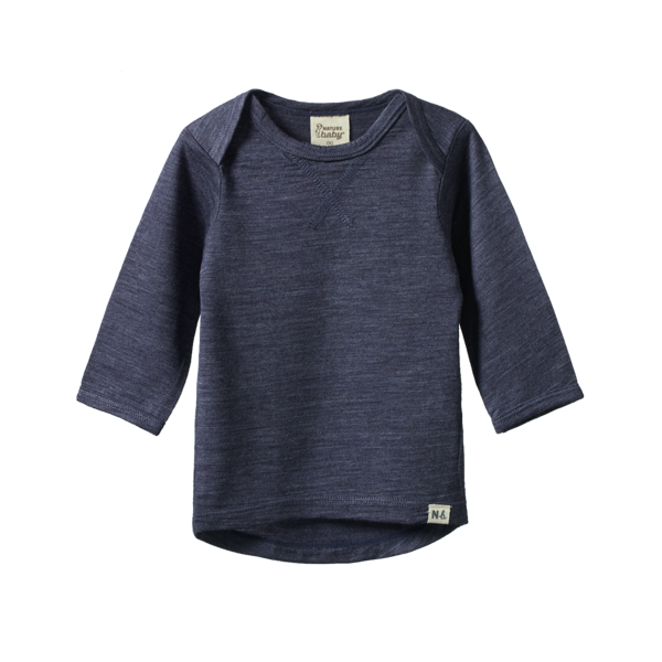 Nature Baby Merino Essential LS Tee