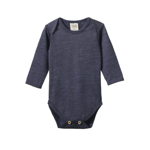 Nature Baby Merino LS Bodysuit