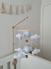 Roomi & Me Baby Mobile - Into the Clouds Blue-gift-ideas-Bambini