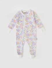 Goldie + Ace Flora Zipsuit-bodysuits-and-rompers-Bambini