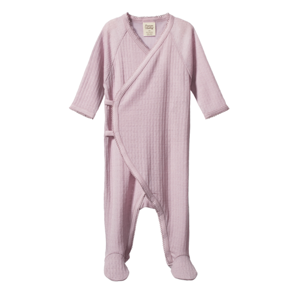 Nature baby Merino Kimono Stretch & Grow